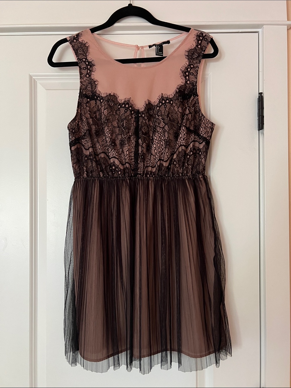 Lace Tulle Dress
